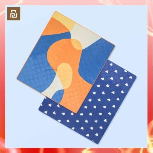 Xiaomi ZAOFENG Portable moisture-proof picnic mat waterproof Machine washable Skin-friendly Thickened Tent Mat For Outdoor