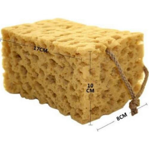 Practical Car Auto Washing Cleaning Sponge Block Cleaner Wiper Mini Yellow Honeycomb Coralline Car Sponge