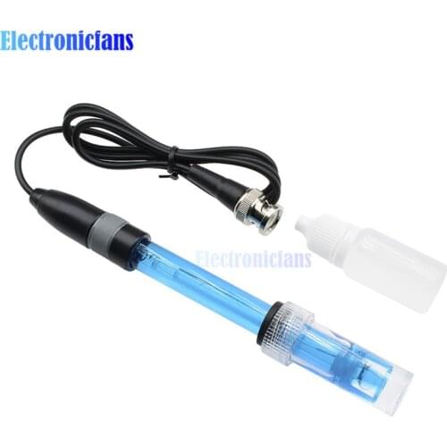New Arrival PH Electrode Probe BNC Connector for Aquarium PH Controller Meter Sensor gib Best Promotion High Quality