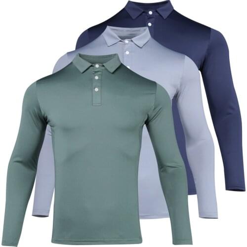 Golf shirts men shirt women clothing long sleeve shirt golf wear female breathable ladies golf clothing sport fitness Tights