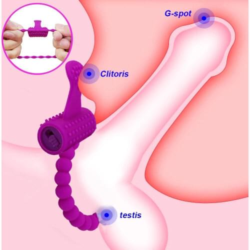 Male sex toys Cock Ring For Men Silicon Vibrating Penis Rings Male Time Delay Ejaculation Adult Sex Toys for Men Erotic Products