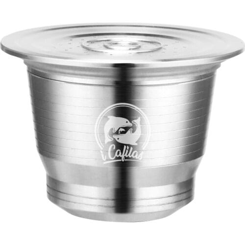 Coffee Capsule Espresso Coffee Filter Replacement With Spoon For