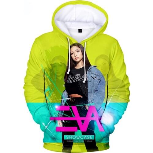 2021 New Arrival 3D Eva Queen Hoodie Streetwear Hip Hop Funny Hoodies Unisex 3D Print Hooded Sweatshirts Fashion Pullover Jacket