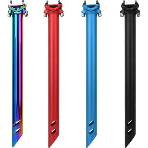 FMFXTR Bicycle Seatpost Full CNC MTB Seat Tube Road Bike Seatpost Mountain Bike Seat Post Seat Tube Parts 27.2/30.9/31.6mm*400mm