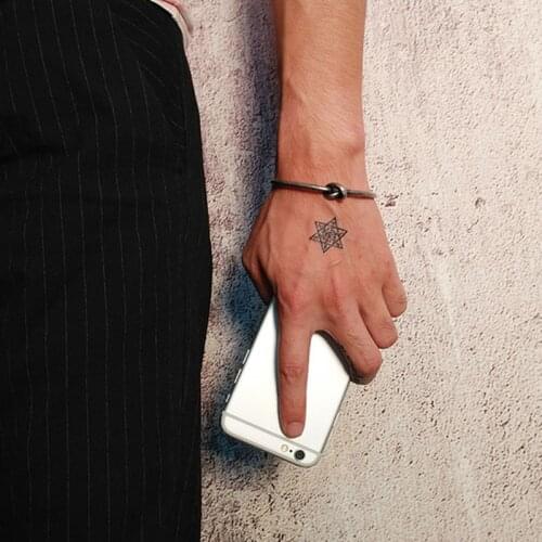 Vnox Simple Old Fashion Knot Cuff Bracelet Manchette Bangle For Men Women Stainless Steel Pulseiras Chic Casual Unisex Jewelry