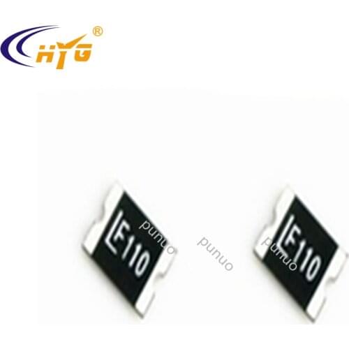 Littelfuse 1812L110PR resettable fuse 1.1A 8V chip fuse