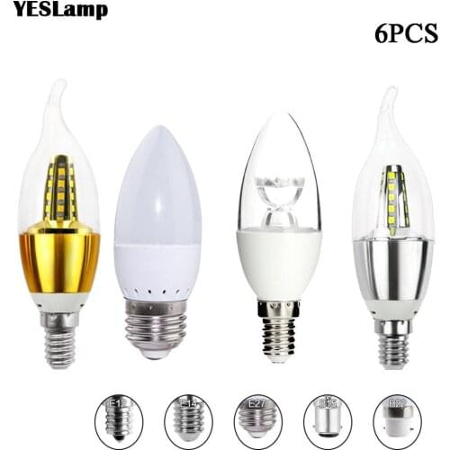 YESLAMP LED Bulbs B22