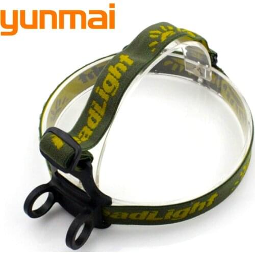 Z0 head belt flashlight Plastic elastic band 22- 35mm 2 in 1 led head lamp flashlight headlamp for camping