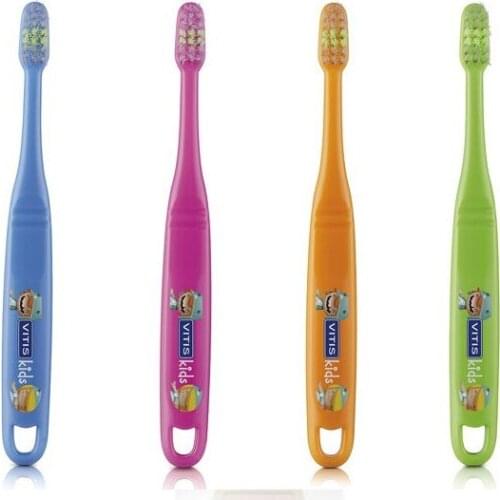 CEPILLO DENTAL INFANTIL VITIS KIDS