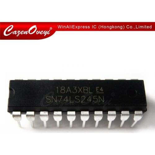 10pcs/lot SN74LS245N HD74LS245P 74LS245 DIP-20 In Stock