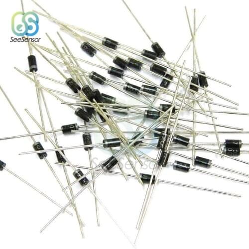 1000PCS/Lot 1A 1000V Diode 1N4007 IN4007 DO-41 100