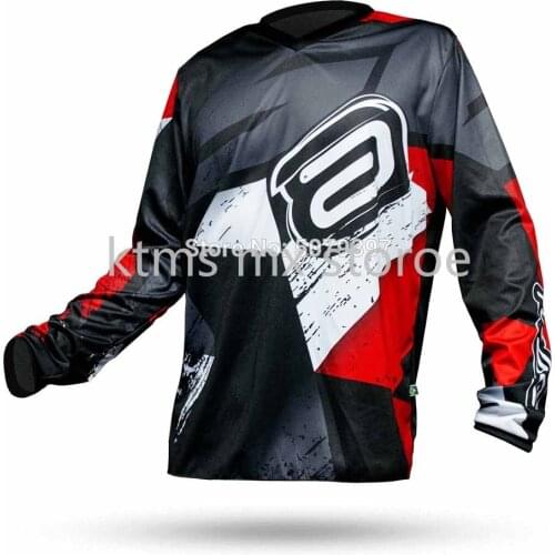2020 MTB downhill jersey motocross jersey mx maillot ciclismo hombre dh cycling jersey off road Mountain moto