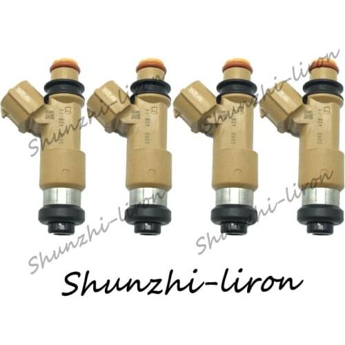 4pcs Fuel Injector Nozzle For Subaru sti WRX high flow rate 700cc OEM:009042816 16611-SB700 16611SB700