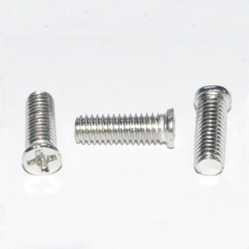 50pcs M2 M3 M4 Phillips screws small flat head bolts cross socket CM screw thin bolt 3mm/5mm HD