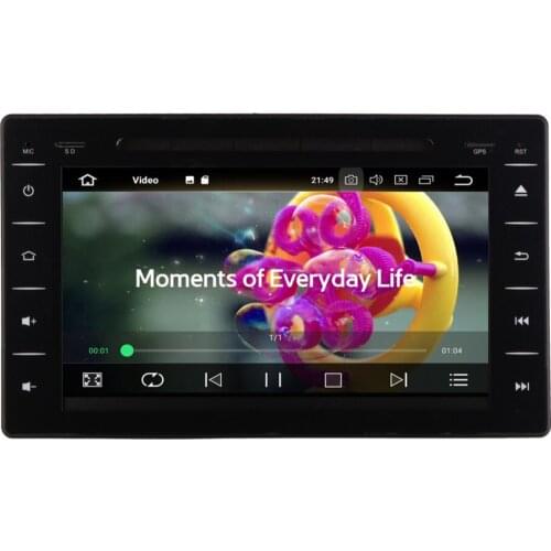 Android 8.0 Octa Core 4GB RAM Car GPS Head Unit Radio Stereo For Toyota Hilux 2016- with DVD Multimedia Player Bluetooth WIFI