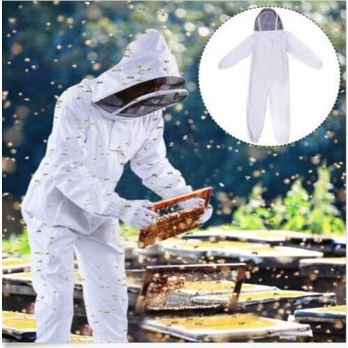 Anti Bee Suit for Beekeeping Tools Bees and Beekeeping Suit 100% Cotton Thickened Model, Thin Section Childrens Style
