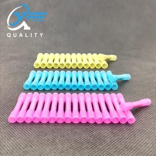 Free Shipping（50PCS）Waterproof Heat Shrink Butt Connectors Electrical Wire Splice Cable Crimp Terminals Connectors AWG 22-10 Kit