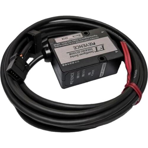 KEYENCE Digital Infrared Temperature Sensor FT-H30C FT-H30 Sensor Head: Mid to low temperature model New original