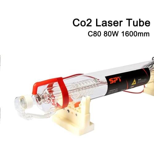 Co2 Laser Tube 80W Length 1150mm Dia.80mm for CO2 Laser Engraving And Cutting Machine