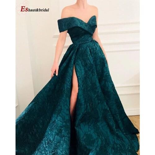 Eshaut&bridal Womens One Shoulder Evening Dresses