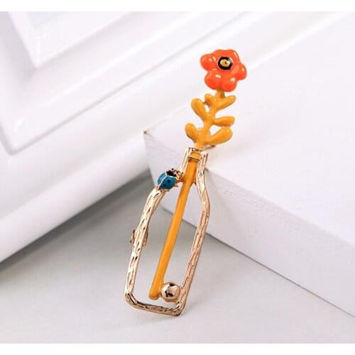 Kissme Gold Brooches For Clothes