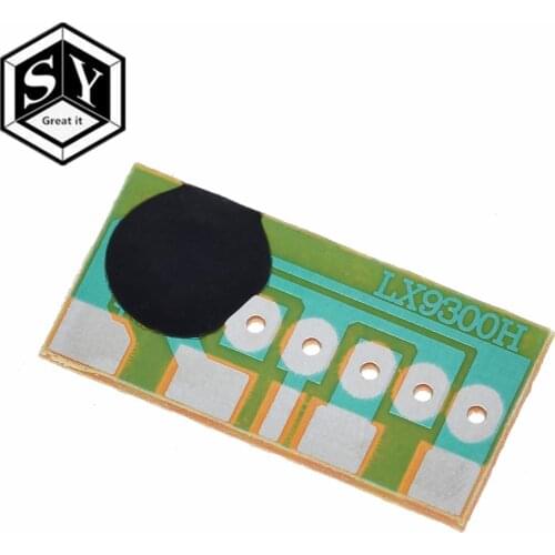 GREAT IT LX9300 Happy Birthday Song Music Voice Module Tone Control Board Loop Play IC Sound Chip 3.0V-4.5V