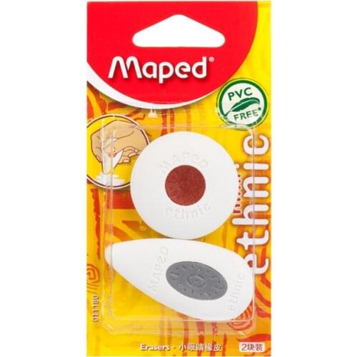 Maped Small Eyes Eraser Student Fun Cartoon Eraser Set