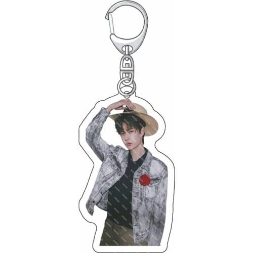 The Untamed Chen Qing Ling Mo Dao Zu Shi Wang Yibo Fans Key Chain Gift