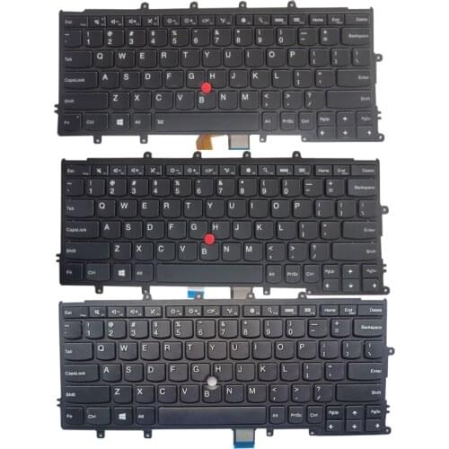 New US Keyboard For Lenovo Thinkpad X230S X240S X240I X240 X250 X260S X270 US laptop Keyboard without backlight black 04Y0938
