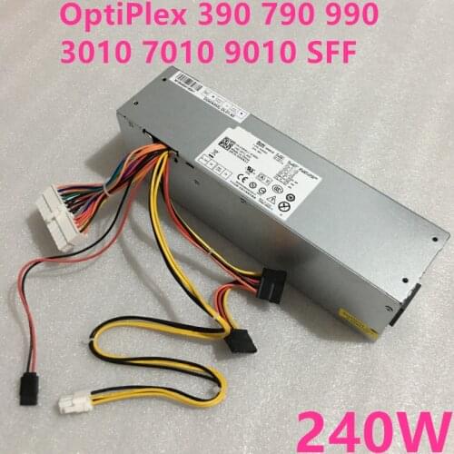 Original New PSU For Dell OptiPlex 390 790 990 3010 7010 9010 240W Switching Power Supply DCB15 3YKG5 F79TD 3WN11 2TXYM 3YKG5