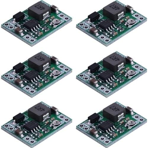 Ultra-Small Mini DC-DC Step Down Power Supply Module 3A Adjustable Buck Converter For Arduino Replace LM2596 24V to 12V 9V 5V 3V
