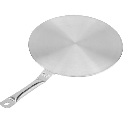24cm Heat Diffuser Converter Stainless Steel for Gas/Electric/Induction Cooker Heat Diffuser Kitchen cooktop induction heater