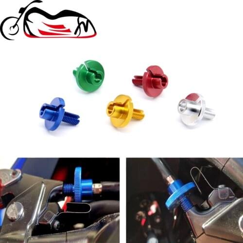 Clutch Cable Wire Adjuster For KAWASAKI Z750 Z1000 Z1000SX VERSYS 1000 NINJA ZX6R ZX10R ZZR400 Motorcycle Accessories M10*1.5
