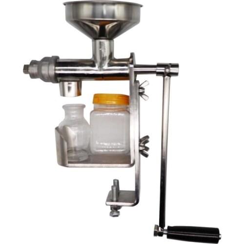 Manual Oil Press Machine Household Oil Extractor Peanut Nuts Seeds Oil Press Machine Масляный пресс