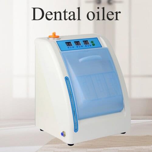 Dental greasing machine Dental curing machine Dental oiler Cleaning oil filling machine 220V/110V 3000 rpm