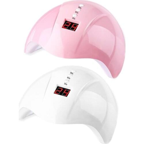UV Nail Lamp Nail Polish LED Nail Dryer Nail Art Auto Sensor Manicure Tools