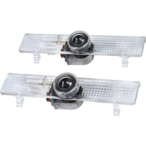 LED Car Door Logo Projector Light Accessories For Nissan Teana Altima Coupe Sedan Armada Maxima Quest Titan 2003- 2017 2018 2019