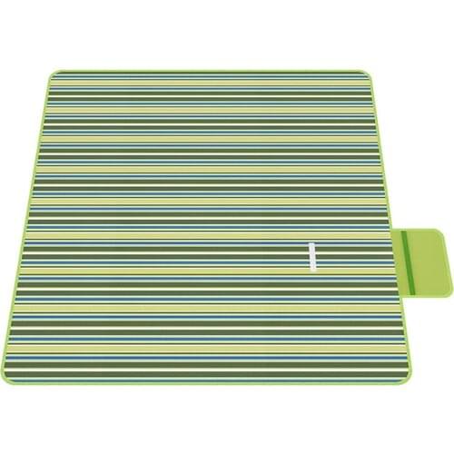 Top!-Extra Large Outdoor Picnic Blanket Portable Waterproof Blanket, Sand Proof Beach Mat Family Outdoor Blanket