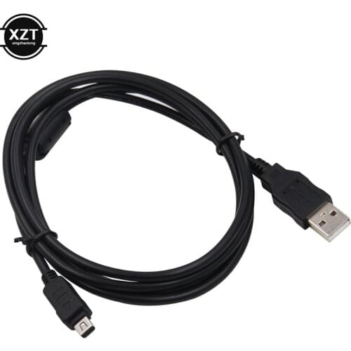 USB Data charging CB-USB5 CB-USB6 12Pin Camera Cord Cable For Olympus SZ-10 SZ-20 SZ-31MR OM-D E-M5 TG-1 Tough 3000 Camera new