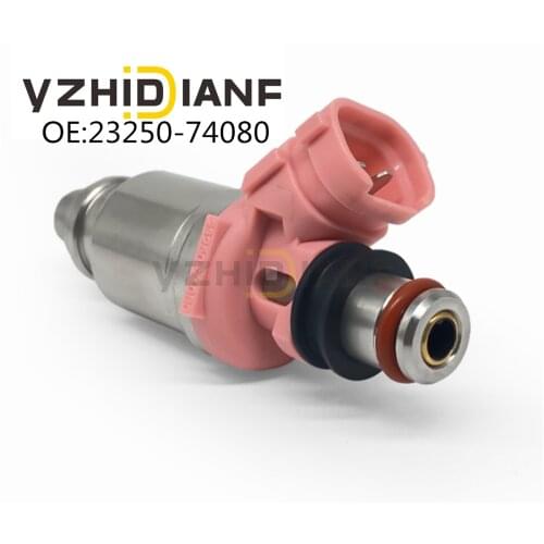 1x 23250-74080 23209-74080 fuel injector for TOYOTA&LEXUS MR2 / Cellca- / Carina- / Land Cruiser / LX450 4.5L 1FZ 2.0L 3SGE