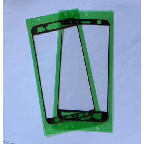 10pcs/lot Original LCD Bezel Frame Adhesive Sticker Tape For Samsung Galaxy on5 g570 g570f j5 Prime AAA+ Free Shipping