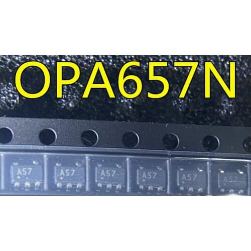 10PCS OPA657N OPA657N/250 OPA657NB/250 A57 SOT23-5