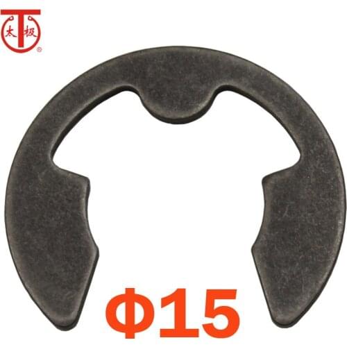 15 ) GB896 E-Ring / E-TYPE Circlips(ETW Retaining rings) 100 pieces/lot