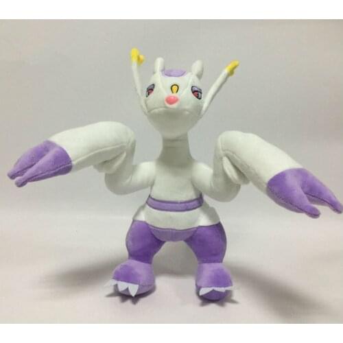 Anime Games Pokemon series new 30CM Mienshao plush toy Swire armor stuffed toys A birthday present for children