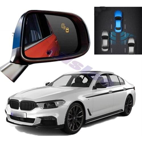 Car BSM BSD BSA Radar Warning System Safety Driving Alert Mirror Detection Sensor For BMW 5 G30 G31 G38 2017 2018 2019
