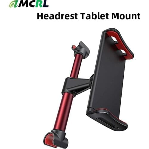 Car Back Seat Headrest Mount Holder For iPad 4.7-12.9 inch 360 Rotation Universal Tablet PC Auto Car Phone Holder Stand