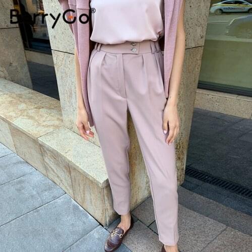 BerryGo Women's Pants