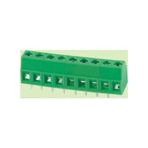 Free shipping 20pcs EC128L PCB Screw terminal block P=3.5MM P=3.8MM