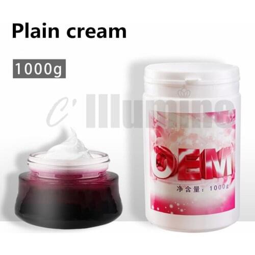 Large QTY Milk Light Skin Cream Moisturizing Replenishing Water Makeup Concealer Isolation Cream1000g