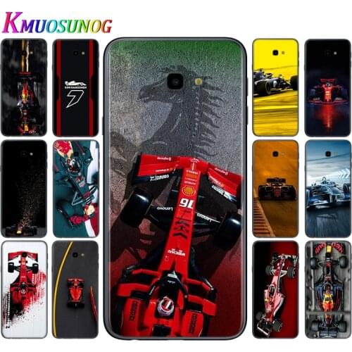 Formula 1 Racing car Cover for Samsung Galaxy J8 J7 Duo J6 J5 Prime J4 Plus J3 J2 Core 2018 2017 2016 Phone Case